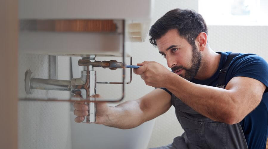 Professional water heater installation services in New Eagle, PA